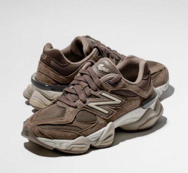Newbalance 9060 Mushroom Brown Sneakers