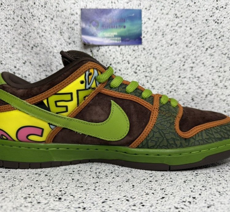 Nike Dunk Sb Low De La Soul 10 5 Men