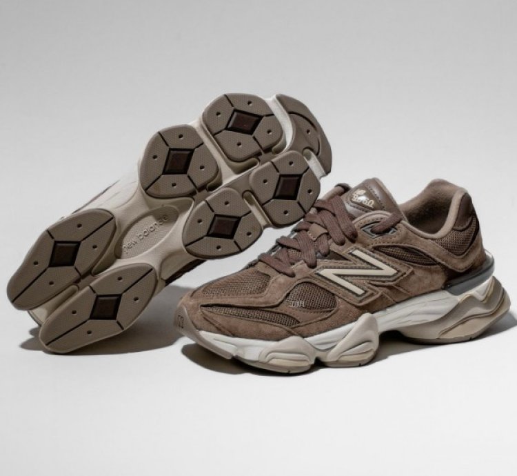 Newbalance 9060 Mushroom Brown Sneakers