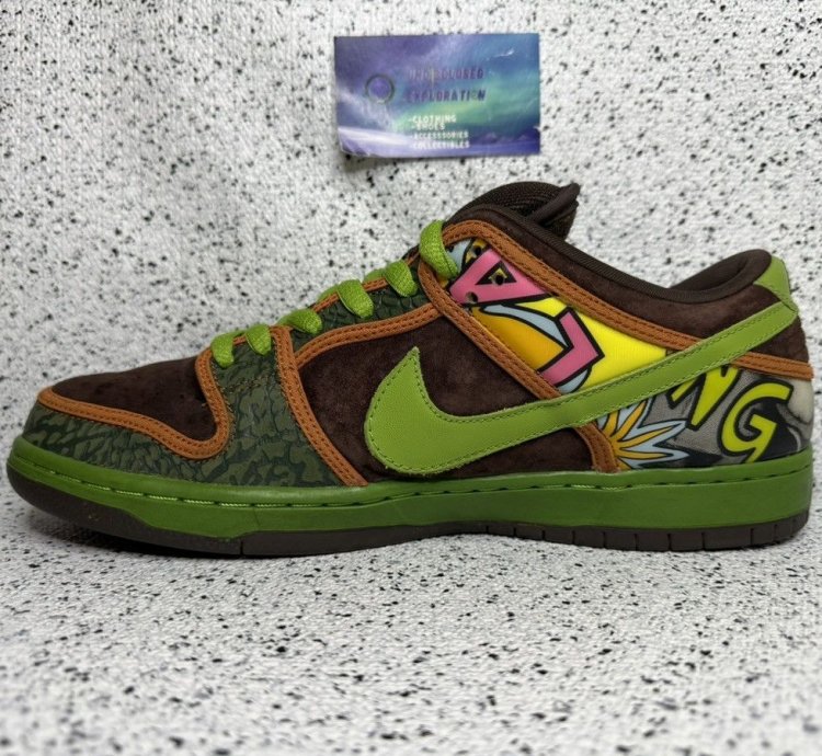 Nike Dunk Sb Low De La Soul 10 5 Men