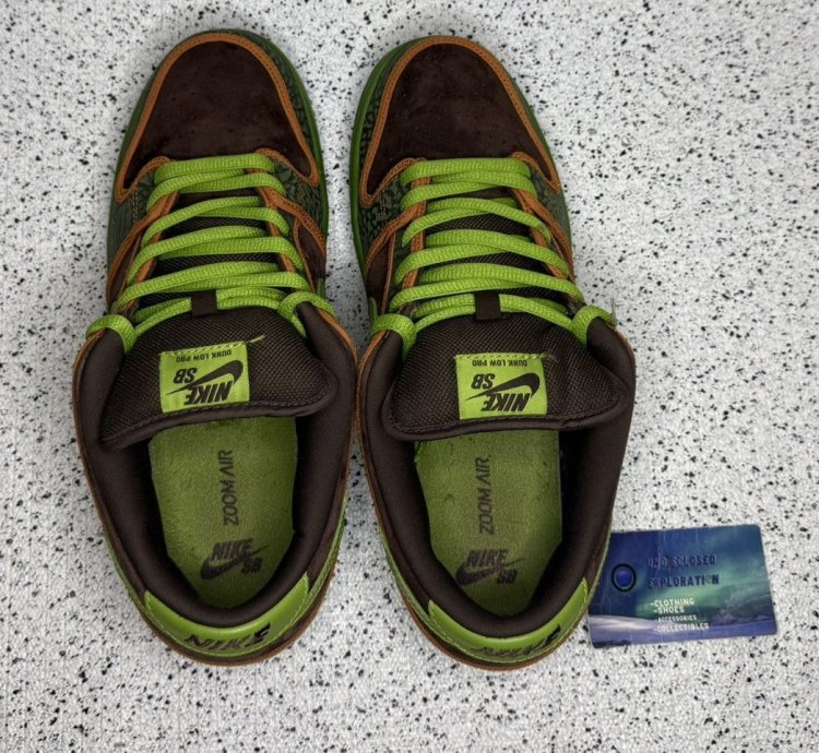 Nike Dunk Sb Low De La Soul 10 5 Men