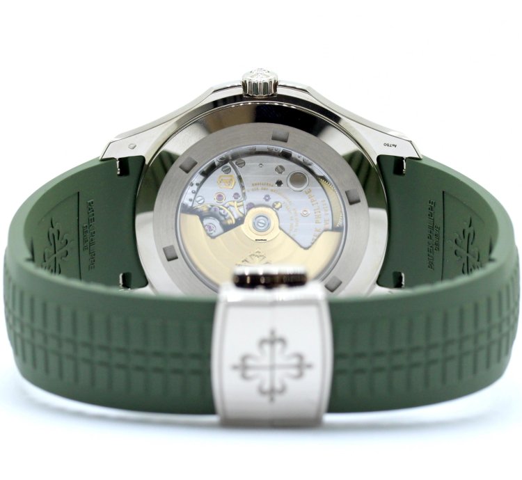 Patek Philippe Aquanaut 5168g Green - March 2021