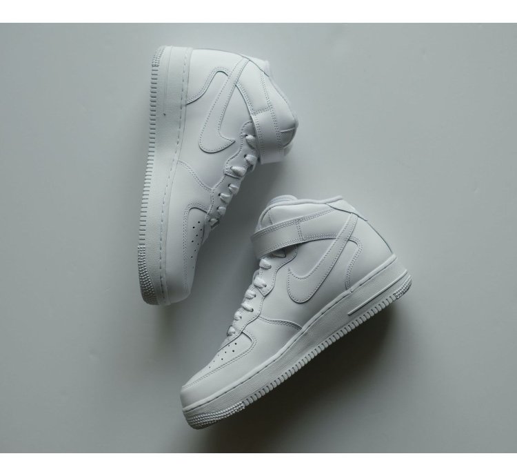 Supreme Nike Af1 Mid Air Force 1 Sp Shoes Mens Sz 9 Womens