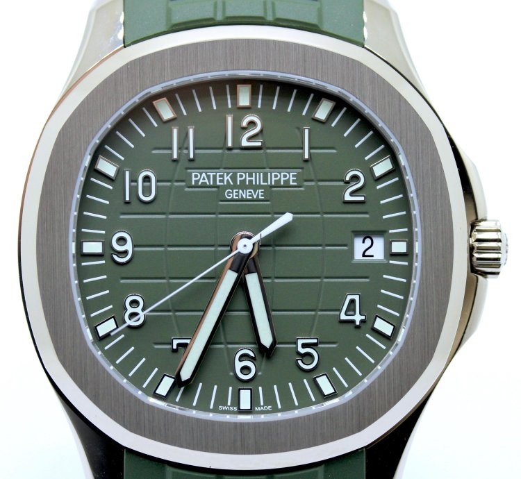 Patek Philippe Aquanaut 5168g Green - March 2021