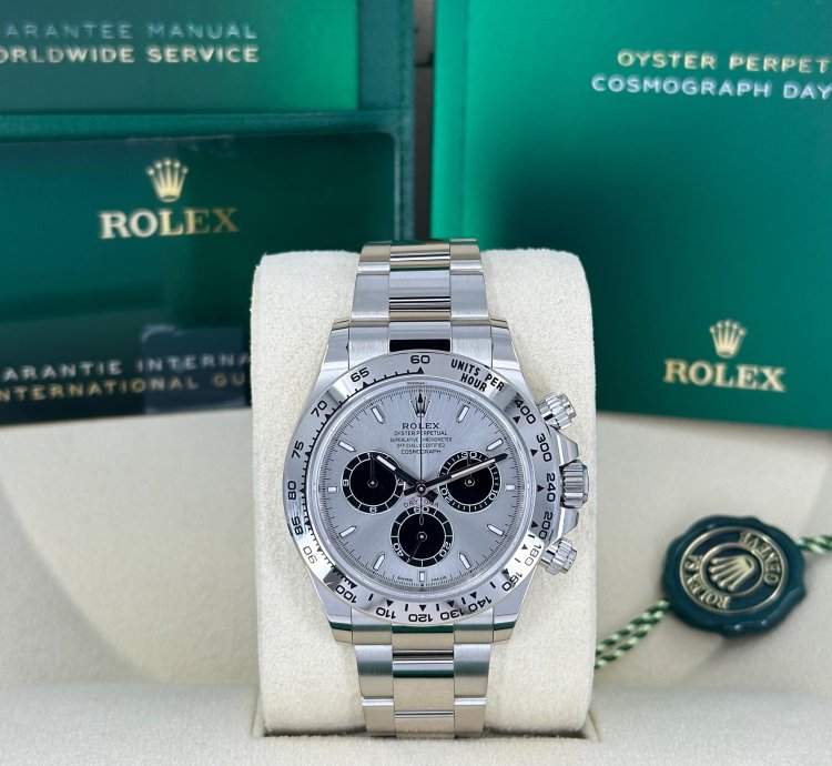 Rolex Unworn 2024 Steel Grey Dial 126509-0003 Complete