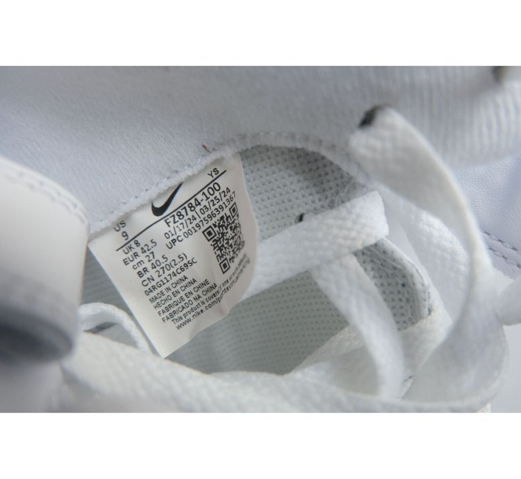 Supreme Nike Af1 Mid Air Force 1 Sp Shoes Mens Sz 9 Womens