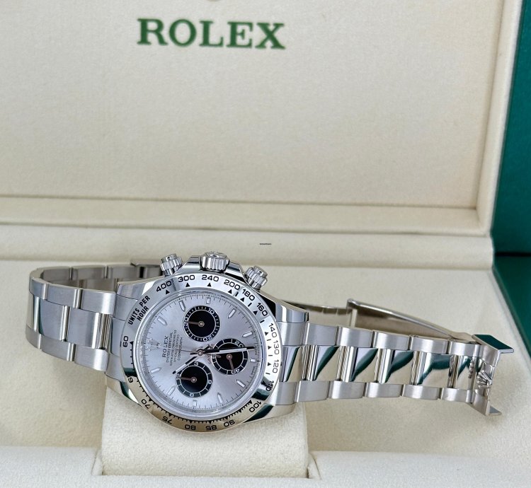 Rolex Unworn 2024 Steel Grey Dial 126509-0003 Complete