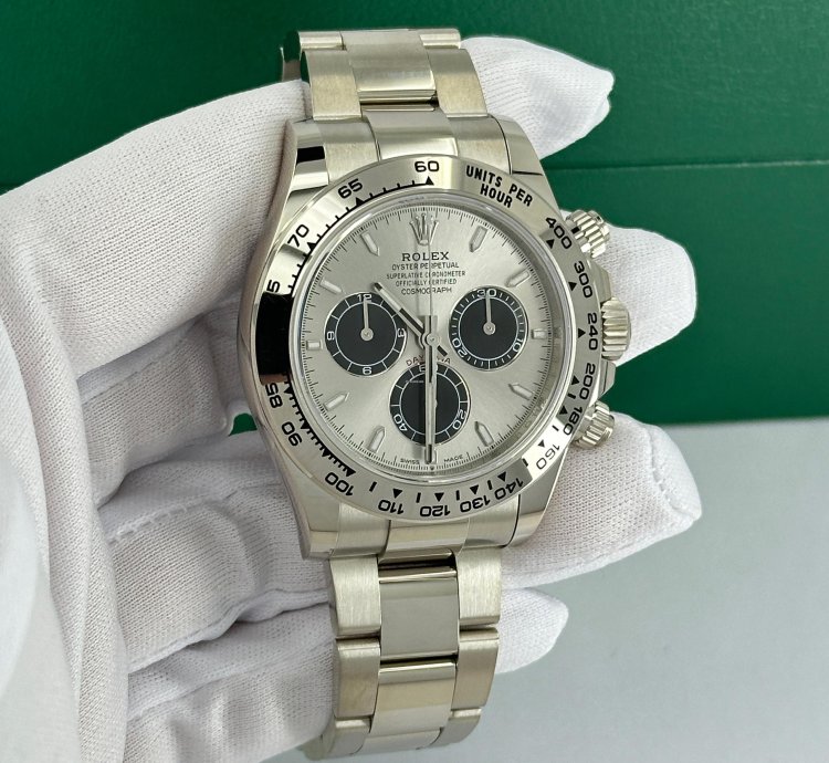 Rolex Unworn 2024 Steel Grey Dial 126509-0003 Complete