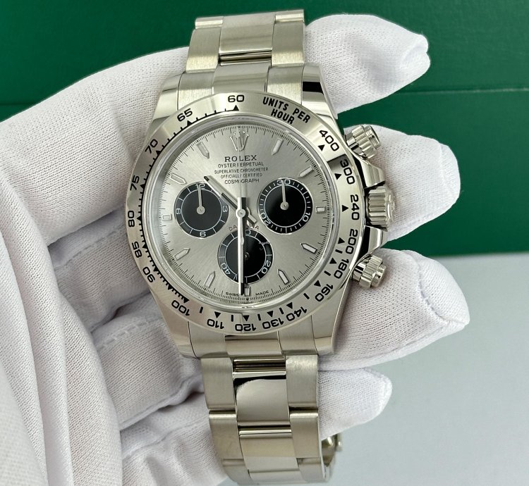 Rolex Unworn 2024 Steel Grey Dial 126509-0003 Complete