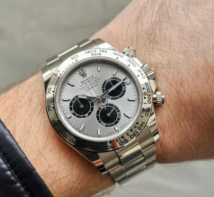 Rolex Unworn 2024 Steel Grey Dial 126509-0003 Complete