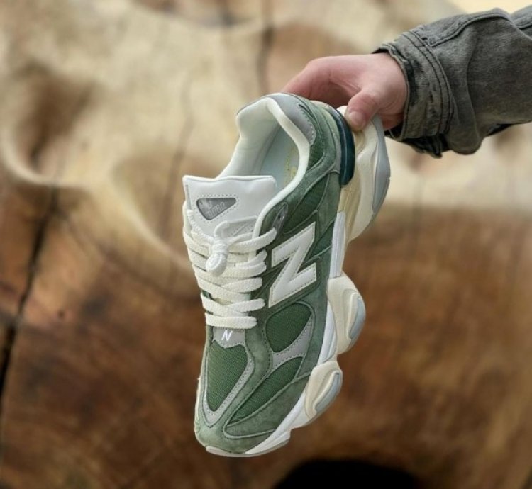 Newbalance 9060 Nori Green Sneakers Semi Ua