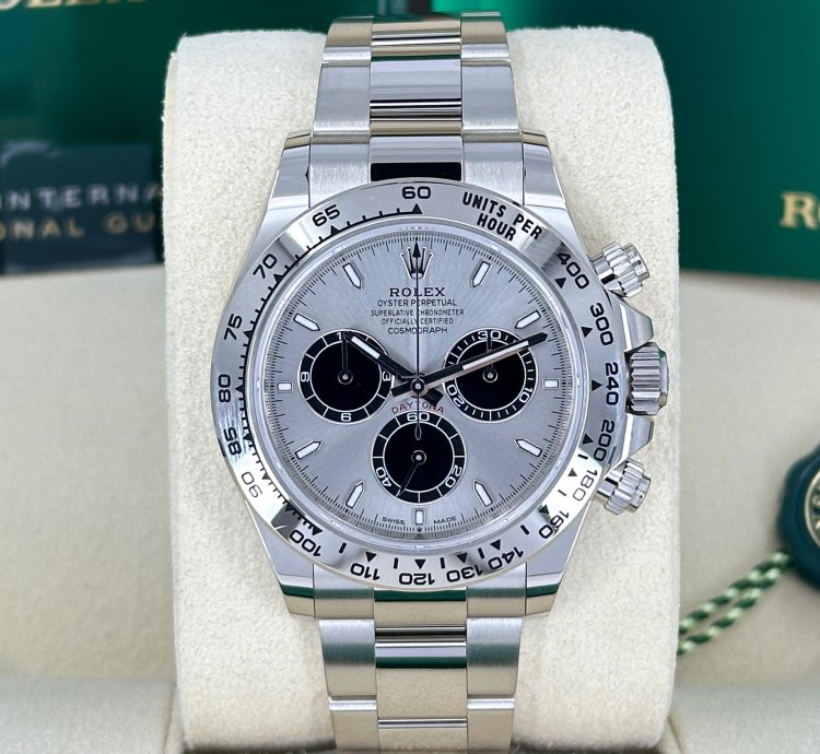 Rolex Unworn 2024 Steel Grey Dial 126509-0003 Complete