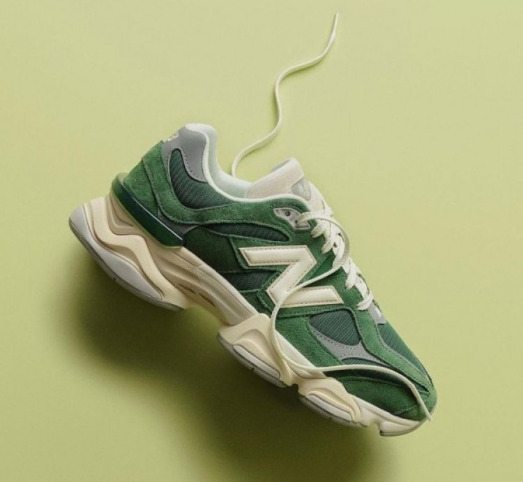 Newbalance 9060 Nori Green Sneakers Semi Ua