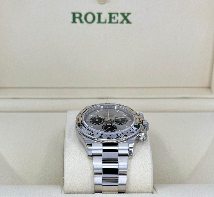 Rolex Unworn 2024 Steel Grey Dial 126509-0003 Complete