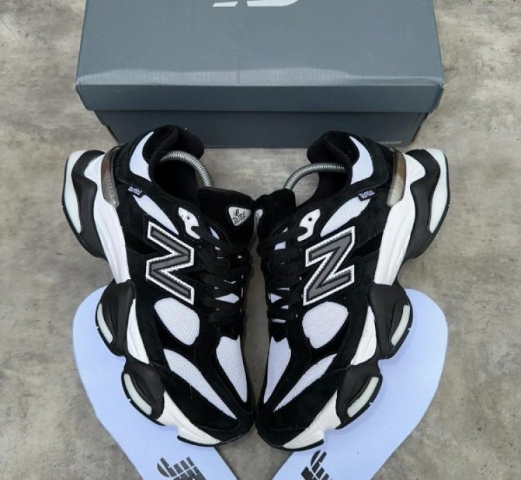 Newbalance 9060 Panda Sneakers