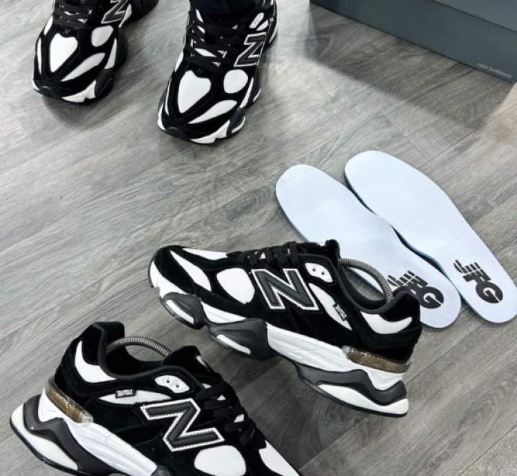 Newbalance 9060 Panda Sneakers
