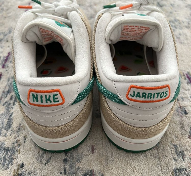 Nike Dunk Sb Low Jarritos Sz 10