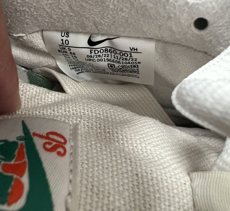 Nike Dunk Sb Low Jarritos Sz 10