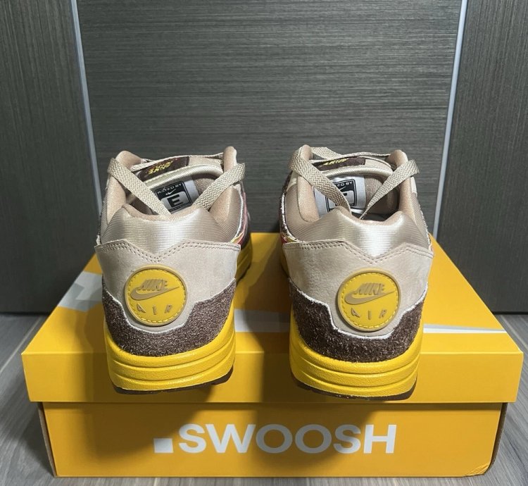 Nike Air Max 1 swoosh Low Poly Big Head Origins