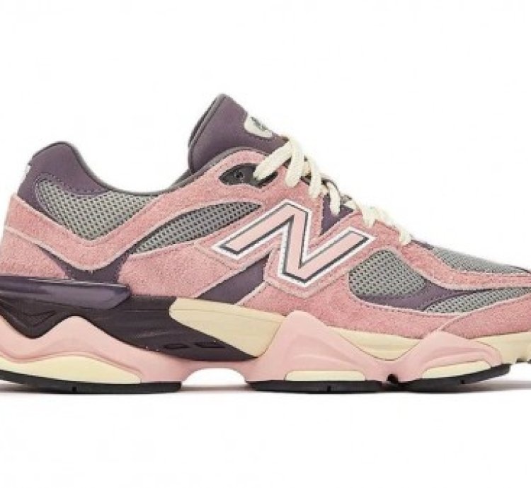 Newbalance 9060 Pink Lavender Sneakers