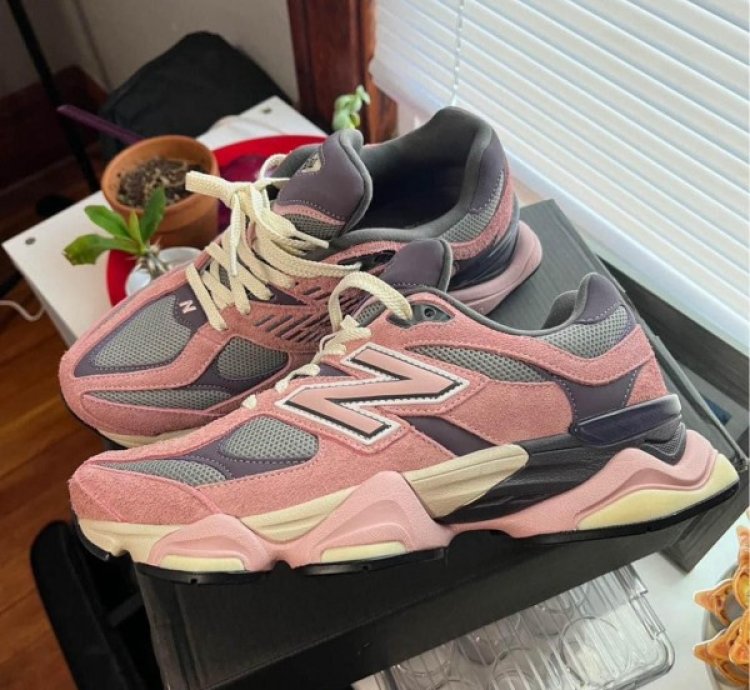 Newbalance 9060 Pink Lavender Sneakers