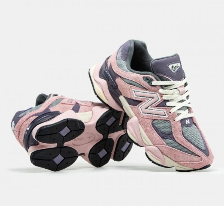 Newbalance 9060 Pink Lavender Sneakers