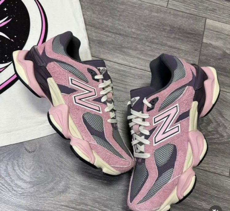 Newbalance 9060 Pink Lavender Sneakers