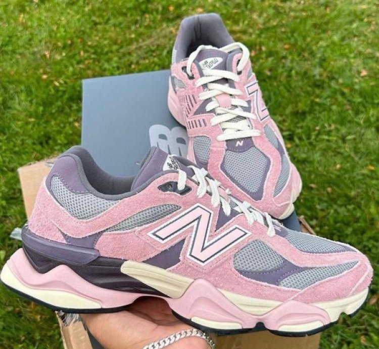Newbalance 9060 Pink Lavender Sneakers
