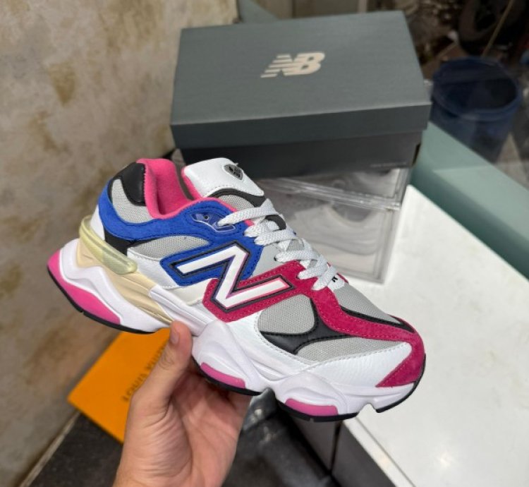 Newbalance 9060 Pink Purple Sneakers