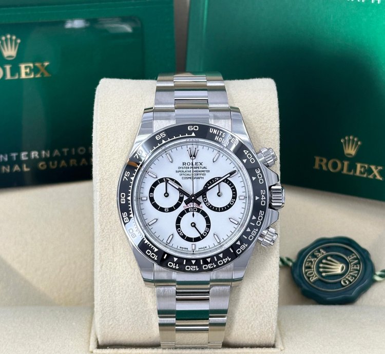 Rolex Unworn 2025 Panda 126500ln-0001 Complete