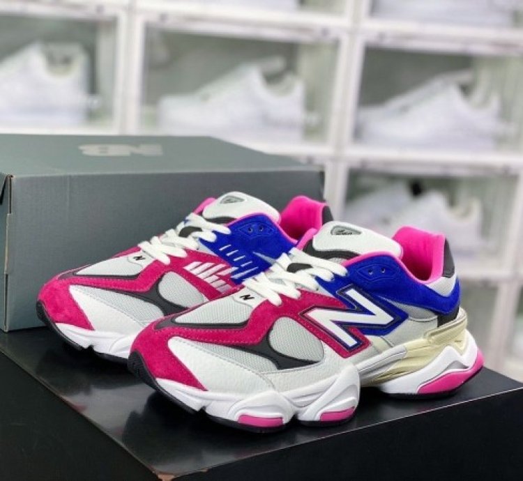 Newbalance 9060 Pink Purple Sneakers