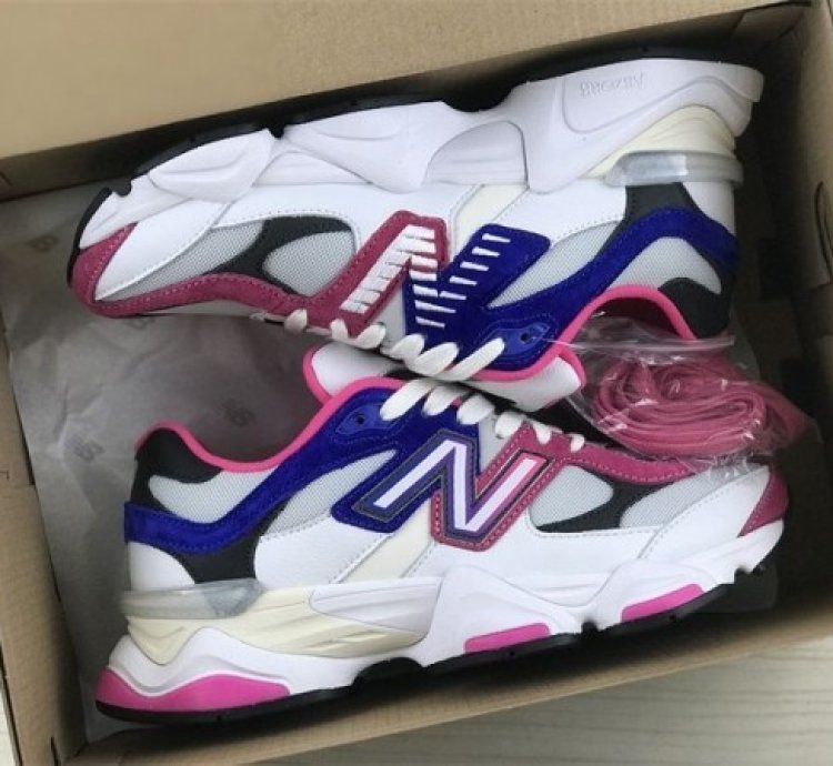 Newbalance 9060 Pink Purple Sneakers