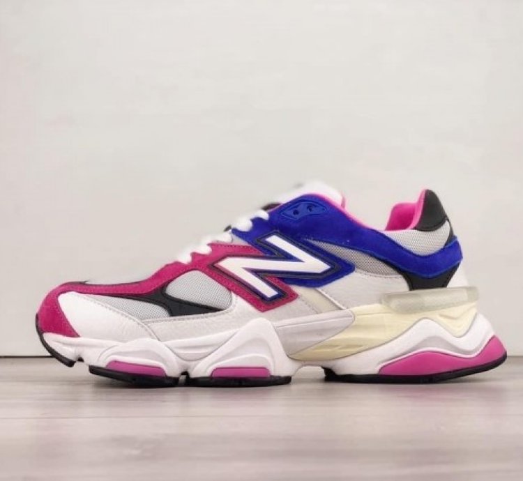Newbalance 9060 Pink Purple Sneakers