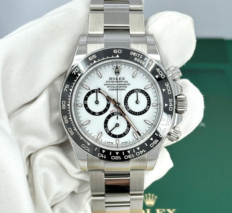 Rolex Unworn 2025 Panda 126500ln-0001 Complete