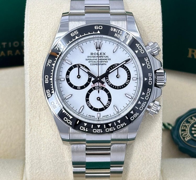Rolex Unworn 2025 Panda 126500ln-0001 Complete