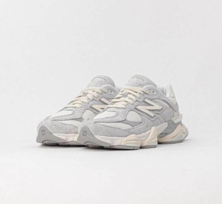 Newbalance 9060 Quartz Grey Running Shoes