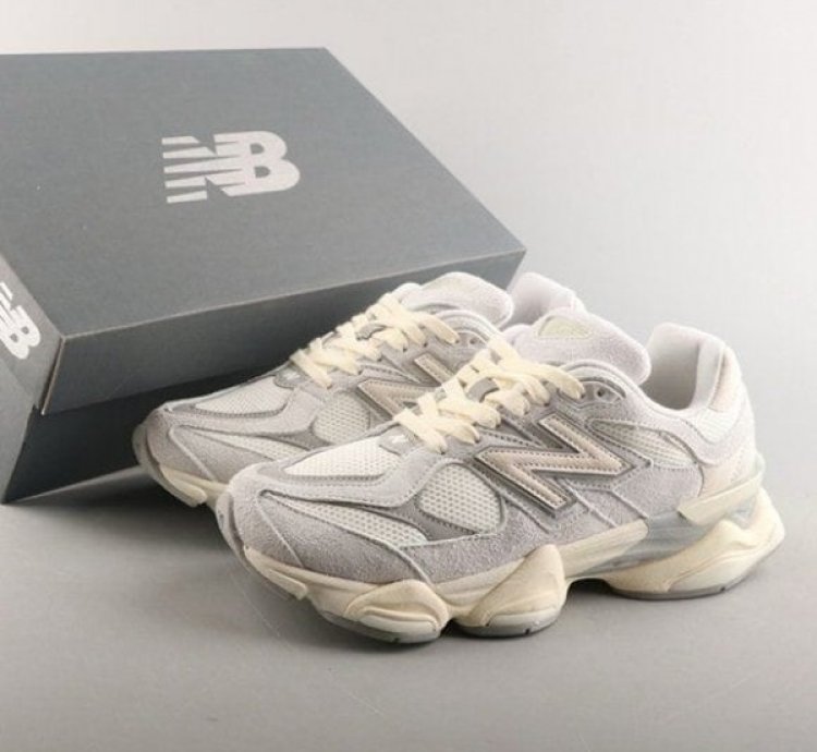 Newbalance 9060 Quartz Grey Running Shoes