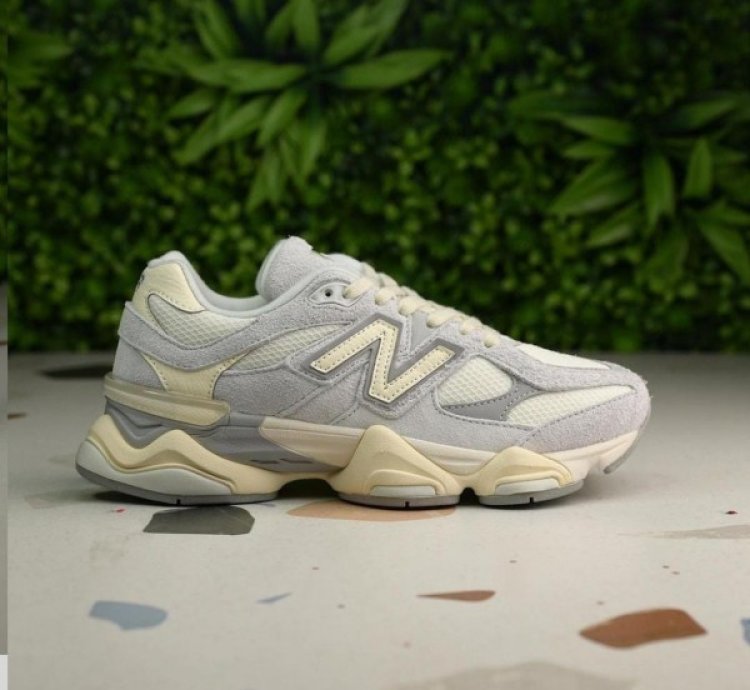 Newbalance 9060 Quartz Grey Running Shoes