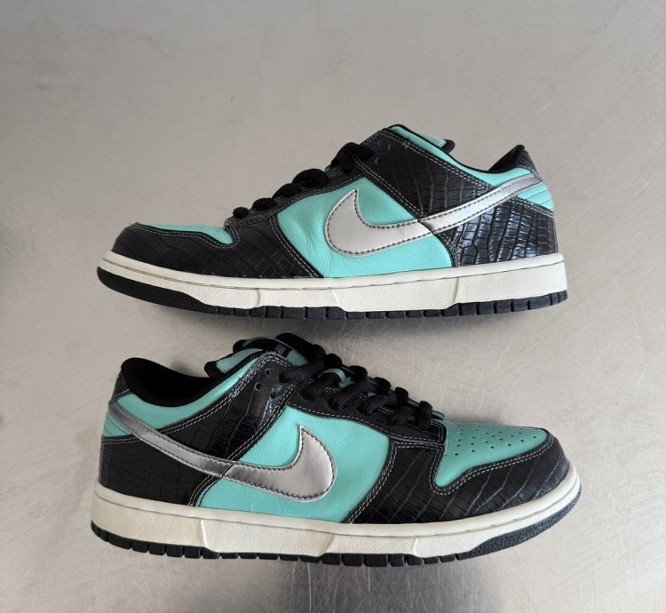 Nike Dunk Sb Tiffany Size 9 5 2005 Tiffs Diamonds