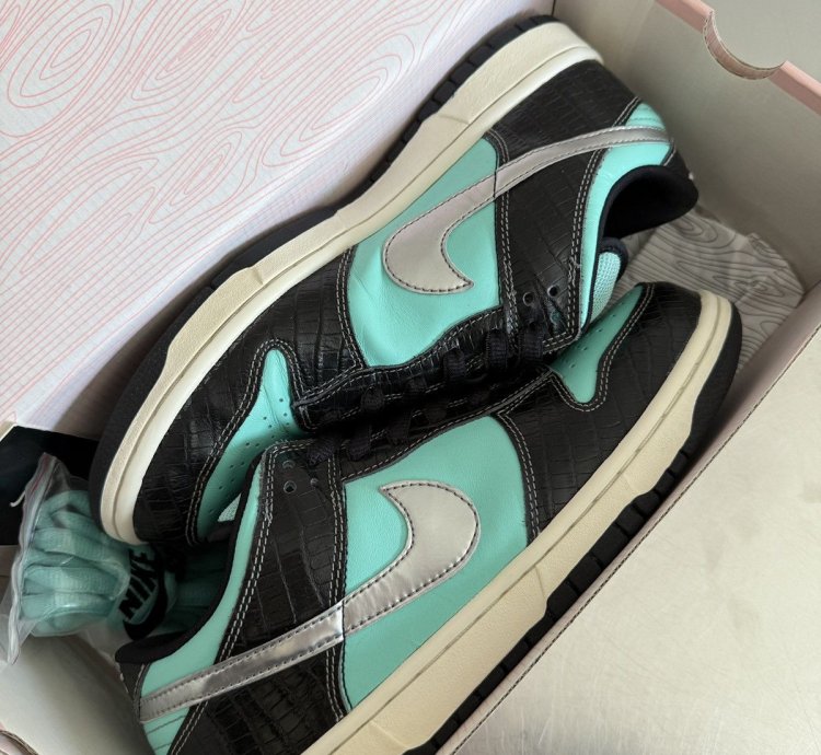 Nike Dunk Sb Tiffany Size 9 5 2005 Tiffs Diamonds