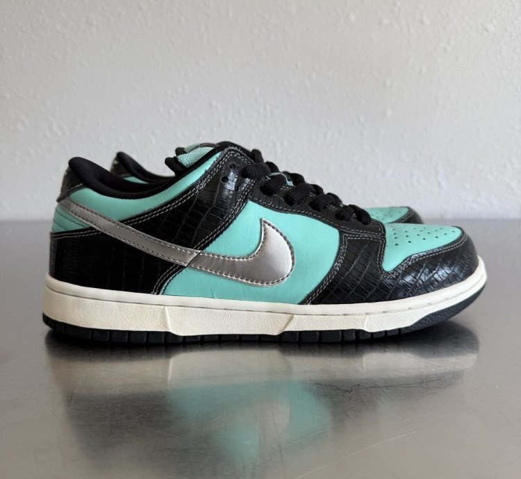 Nike Dunk Sb Tiffany Size 9 5 2005 Tiffs Diamonds