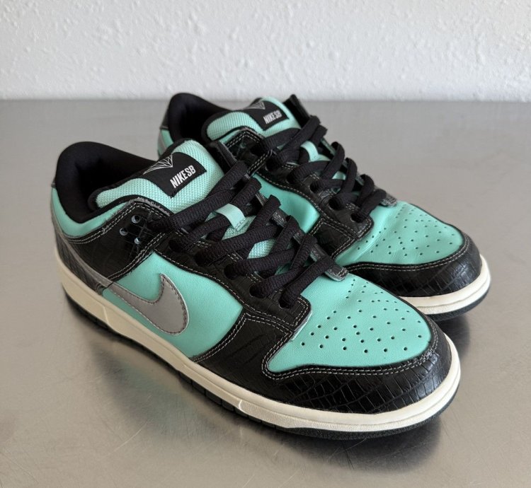 Nike Dunk Sb Tiffany Size 9 5 2005 Tiffs Diamonds