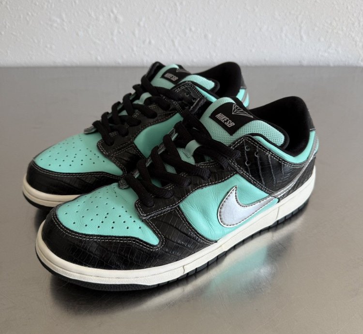 Nike Dunk Sb Tiffany Size 9 5 2005 Tiffs Diamonds