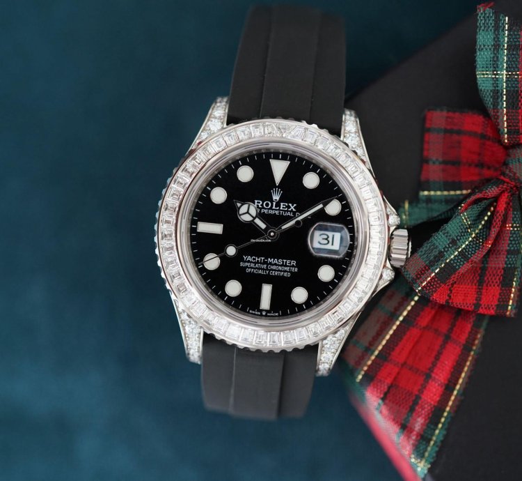 Rolex Yacht-master 226679tbr Baguette Diamond