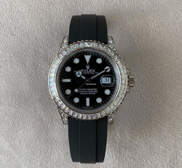 Rolex Yacht-master 226679tbr Baguette Diamond