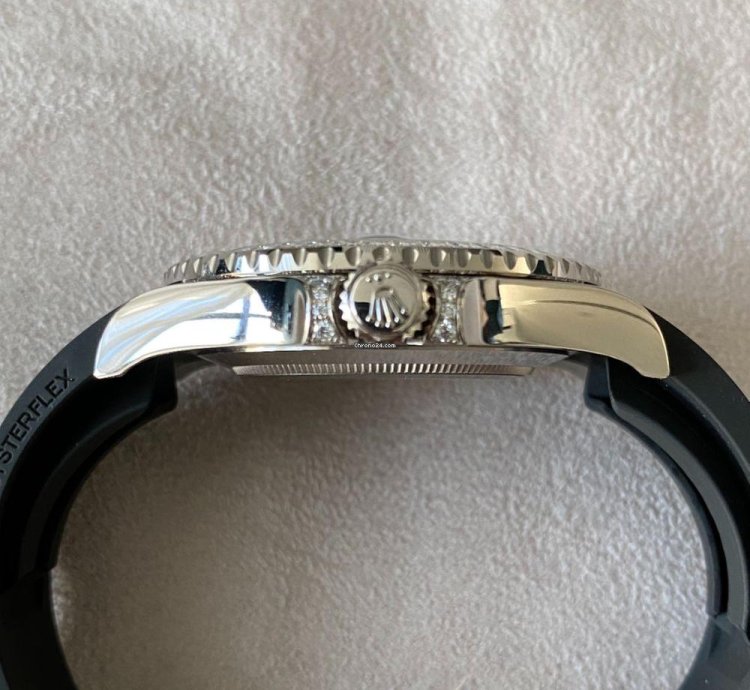 Rolex Yacht-master 226679tbr Baguette Diamond