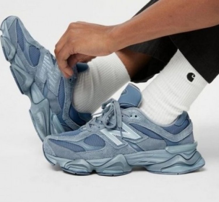 Newbalance 9060 Washed Blue Running Shoes