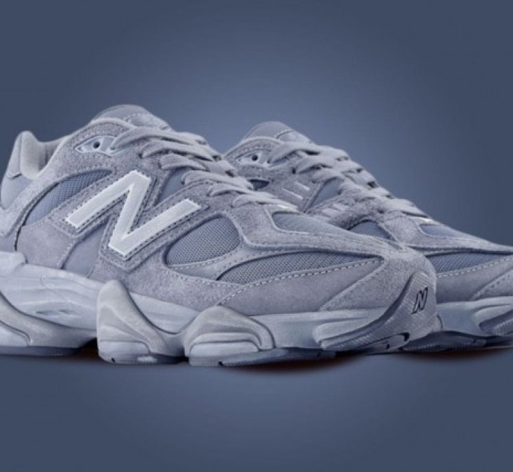 Newbalance 9060 Washed Blue Running Shoes