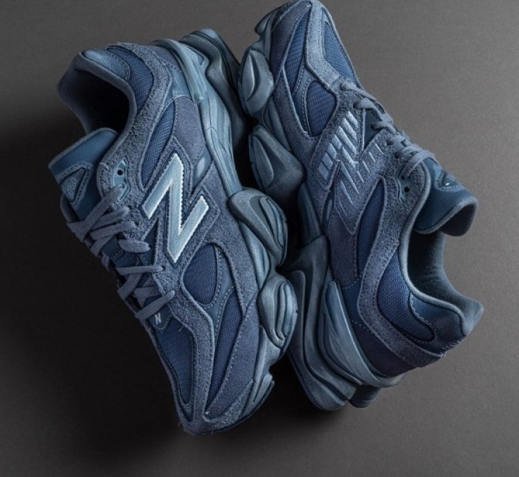 Newbalance 9060 Washed Blue Running Shoes