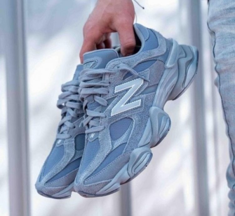 Newbalance 9060 Washed Blue Running Shoes